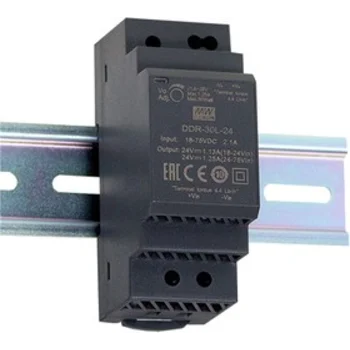 DDR-30G-12, DC/DC преобразователь, 30Вт, вход 9-36В,выход 12В/2,5А Mean Well DDR-30G-12, DC/DC преобразователь, 30Вт, вход 9-36В,выход 12В/2,5А Mean Well